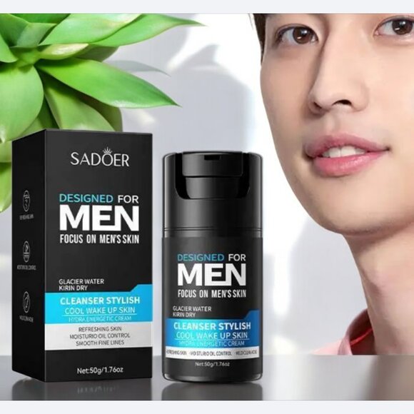 Men's Collagen Anti Winkle Cream Anti Aging Face Cream - Picture 2 of 2